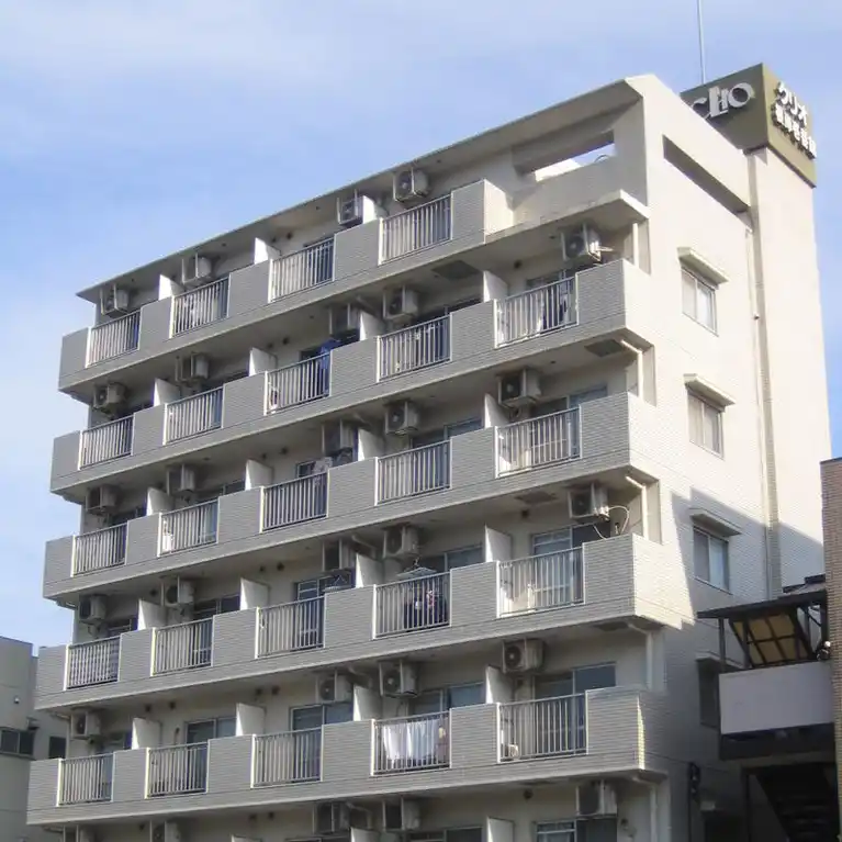 クリオ根岸壱番館 外観