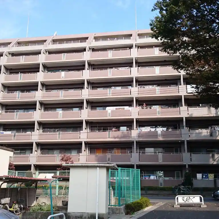 パレステージ石神井台 外観