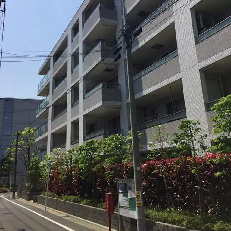 アイディーコート下丸子 外観