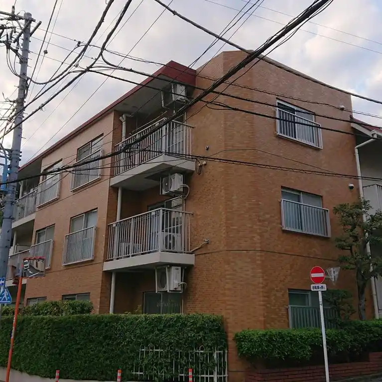 コープ野村下落合 外観