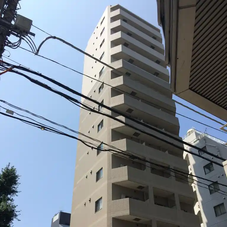 パレステュディオ汐留WEST 外観