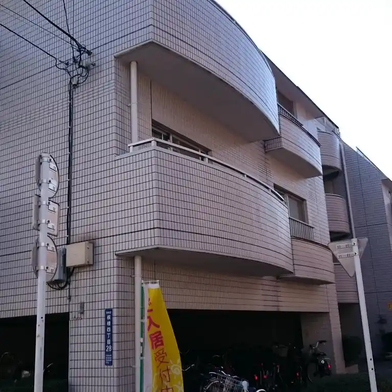 デュー・ドミール板橋 外観