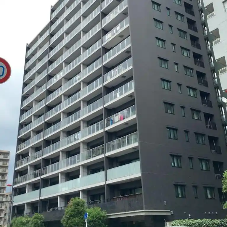 シティハウス多摩川テラス 外観