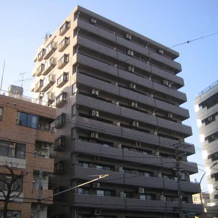 ライオンズマンション横浜駅西第2 外観