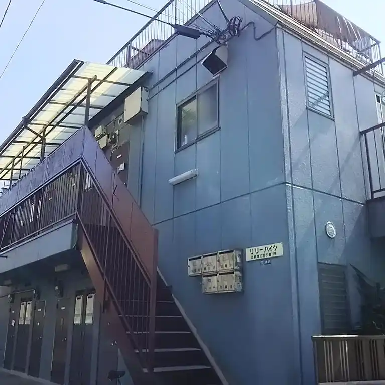 リリーハイツ 外観