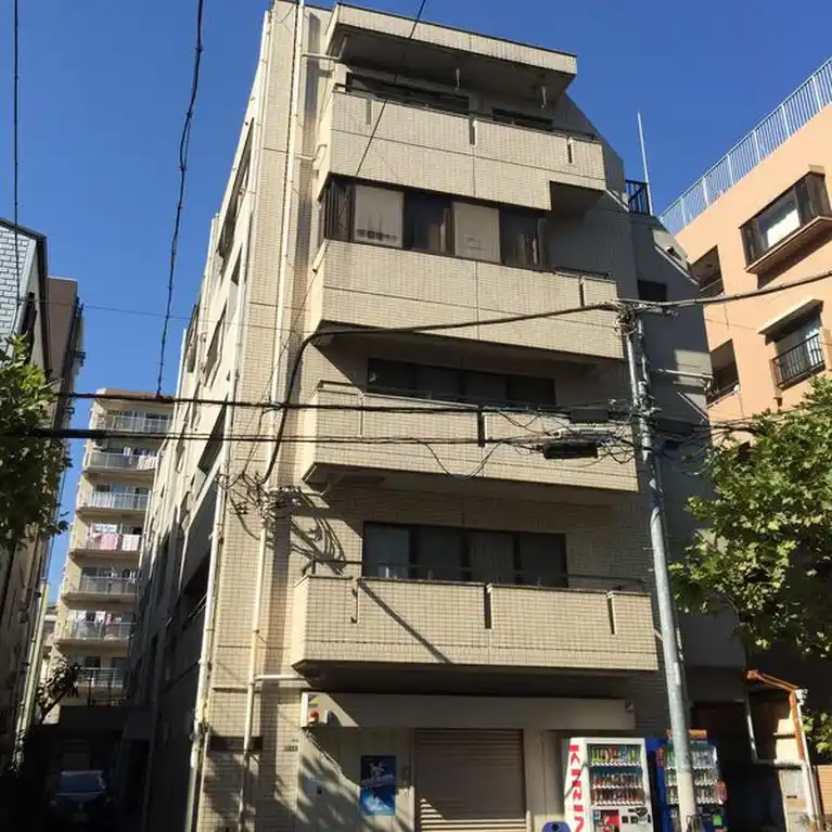 モアクール清水 外観