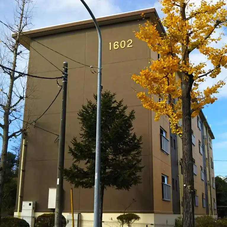 竹山団地1602号棟