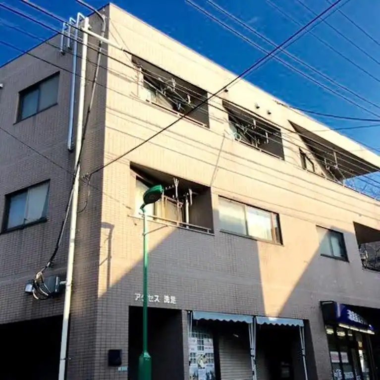 アクセス洗足 外観