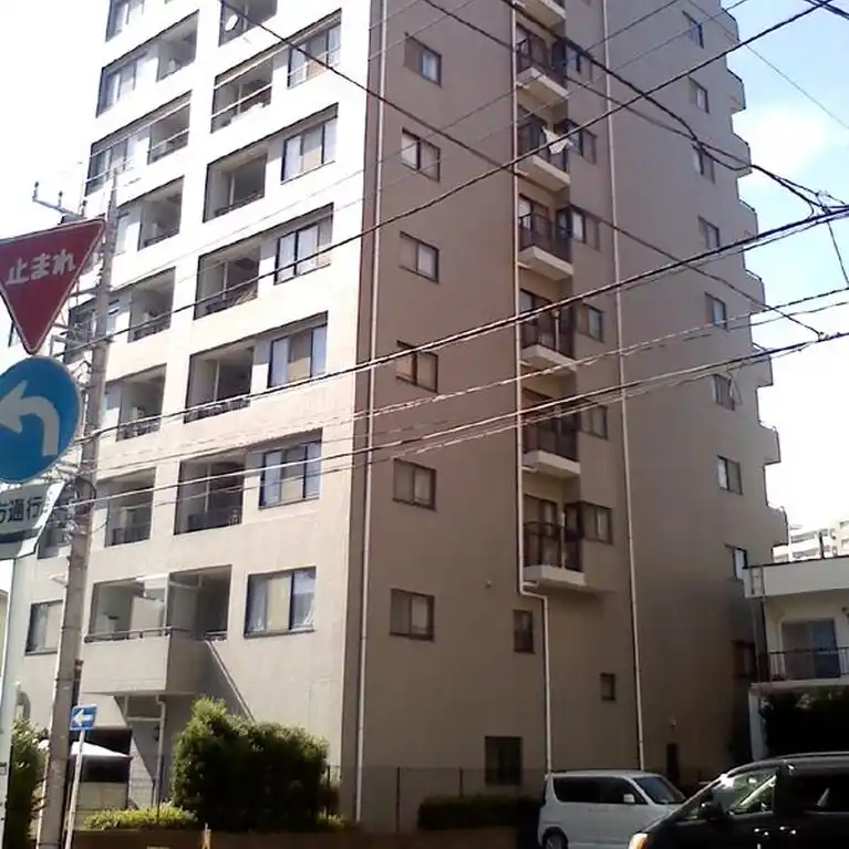 相模原第2ダイヤモンドマンション 外観