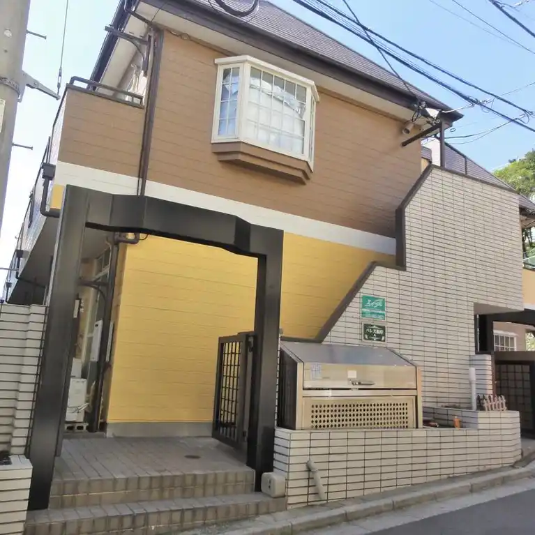 パレス根岸A棟 外観