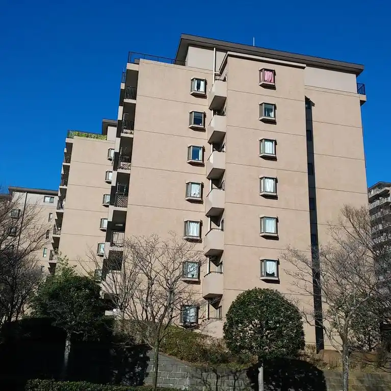 港北ファミールハイツ8号棟