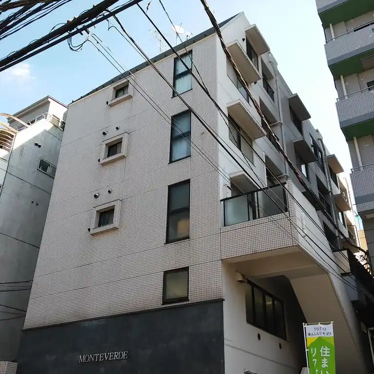 マノワール武蔵野 外観