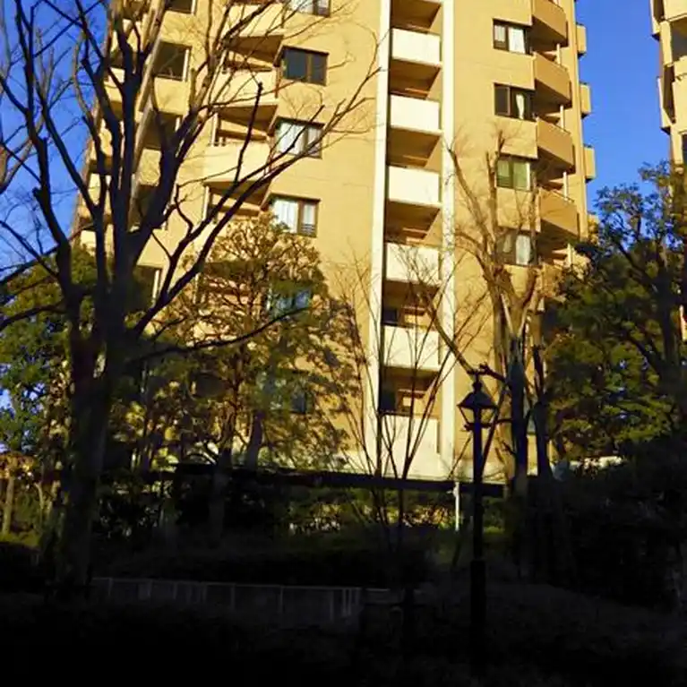港北ガーデンヒルズE棟