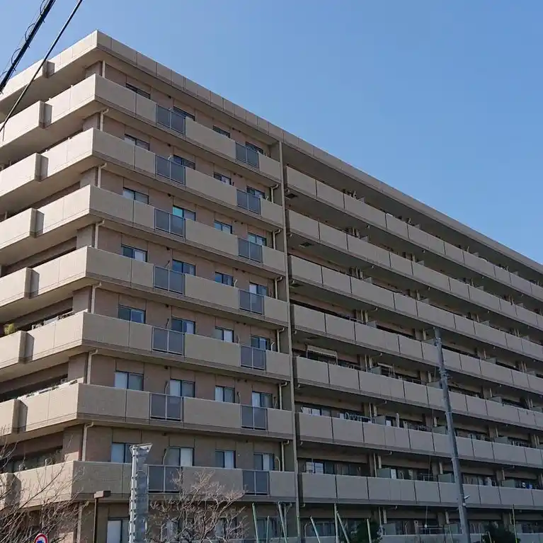 ライオンズガーデン都立家政 外観