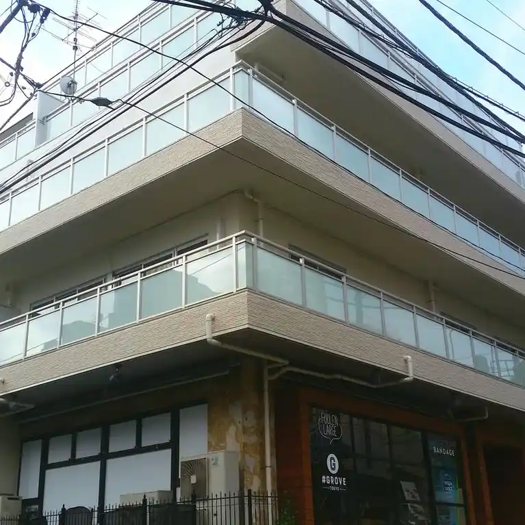 神宮ハイツ 外観