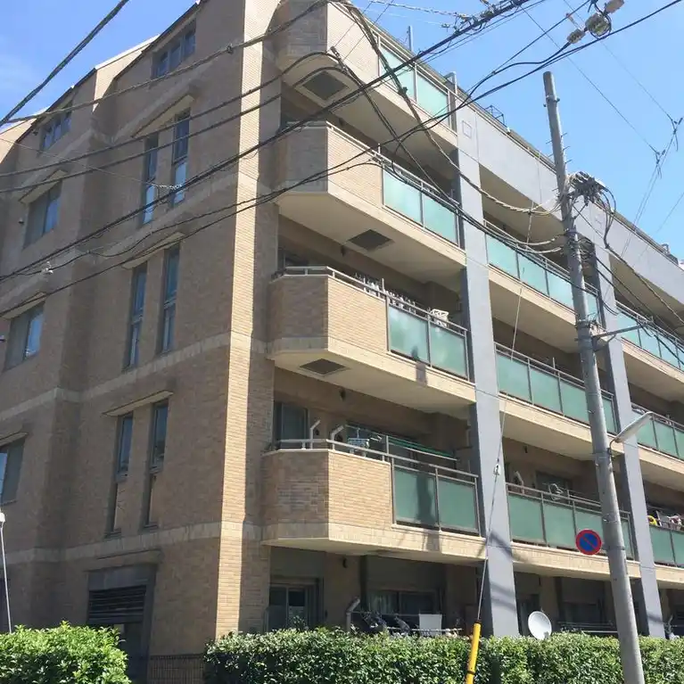グローリオ板橋本町パークサイド 外観