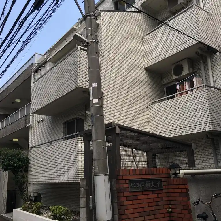ストーク新丸子壱番館 外観
