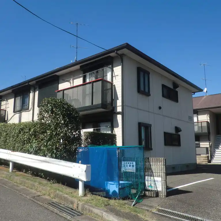 クレール石名坂A 外観