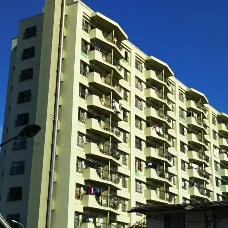 東急ドエル江田ビレジB棟