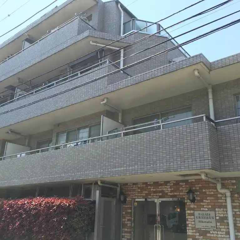 パレグラシュ氷川台 外観