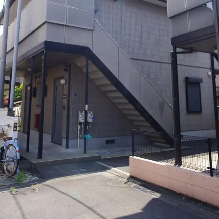 パームコテージB棟 外観