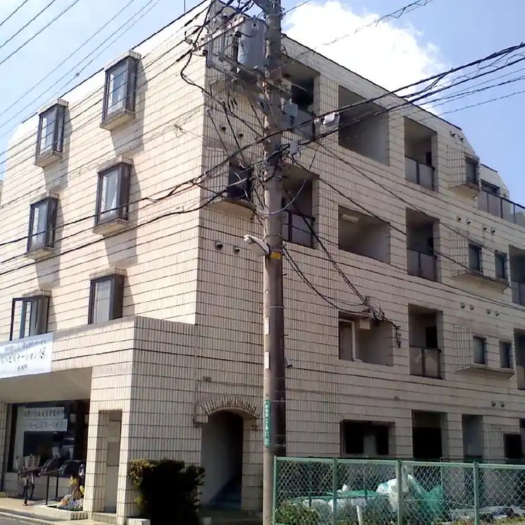 ヴィラ新磯野 外観