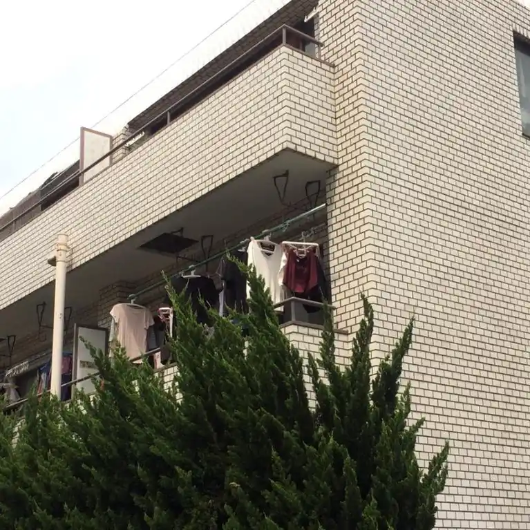 共栄グリーンハイム 外観