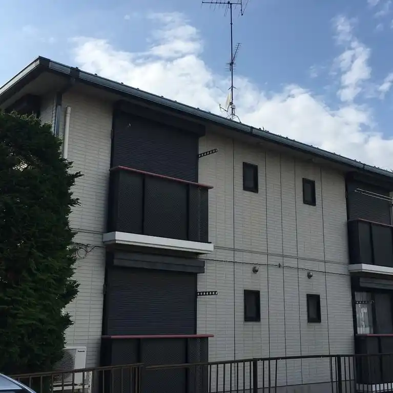 フラット明原B 外観