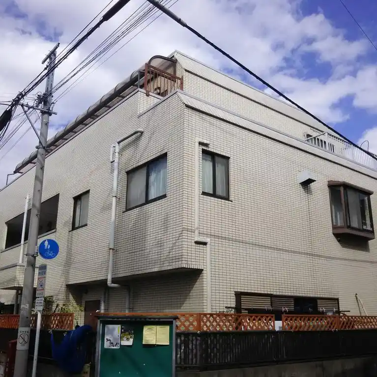 岸コーポ 外観