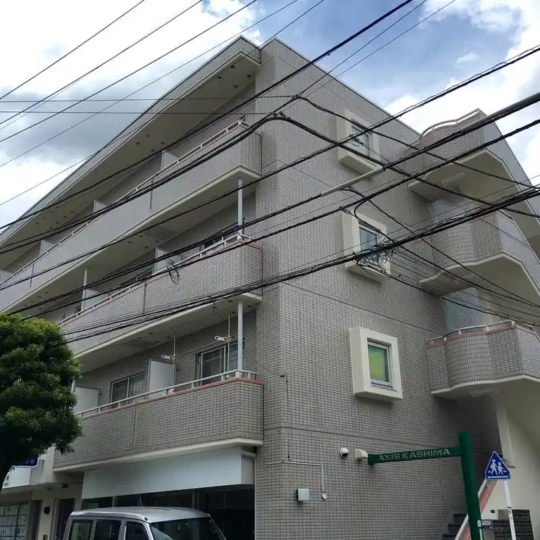 アクシスカシマ 外観