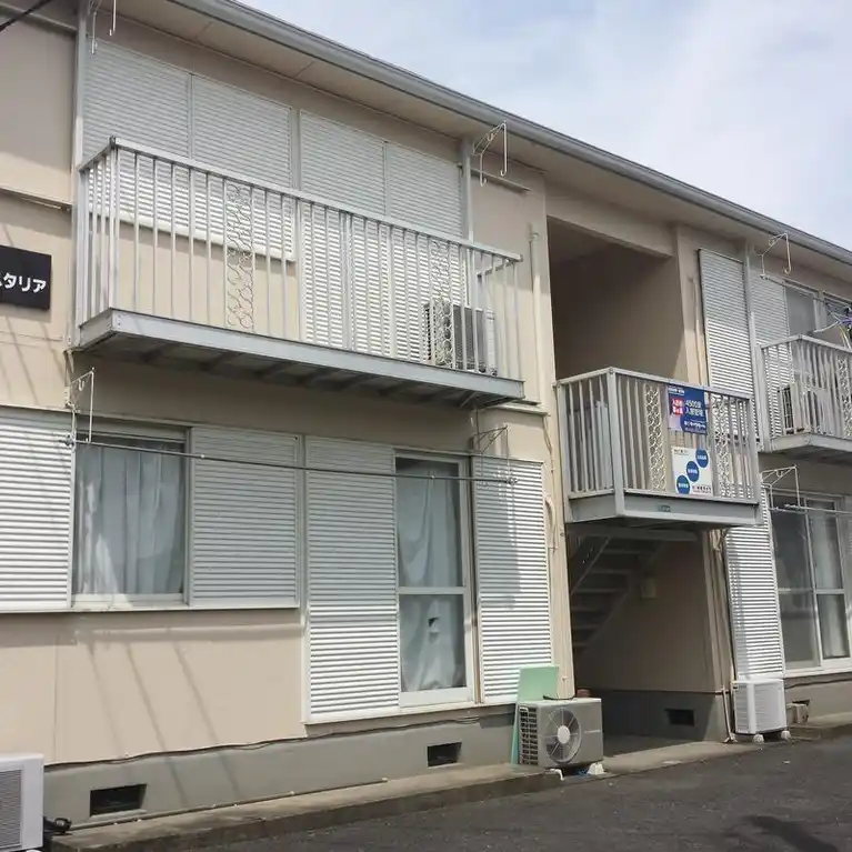コーポウィスタリア 外観