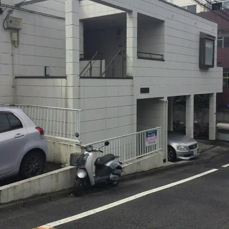 雪見坂ハイム 外観