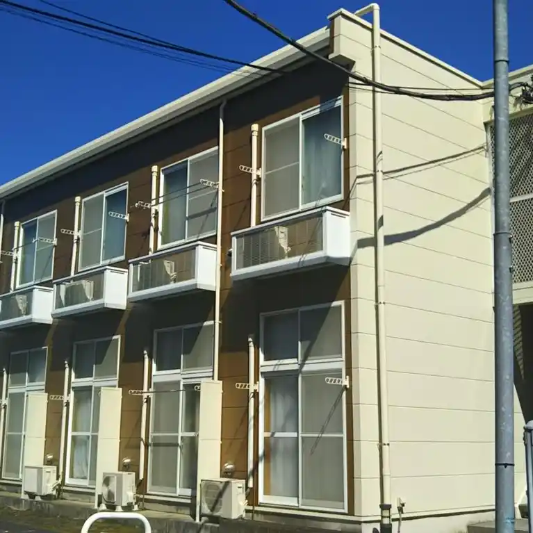レオパレスクレール矢野口 外観