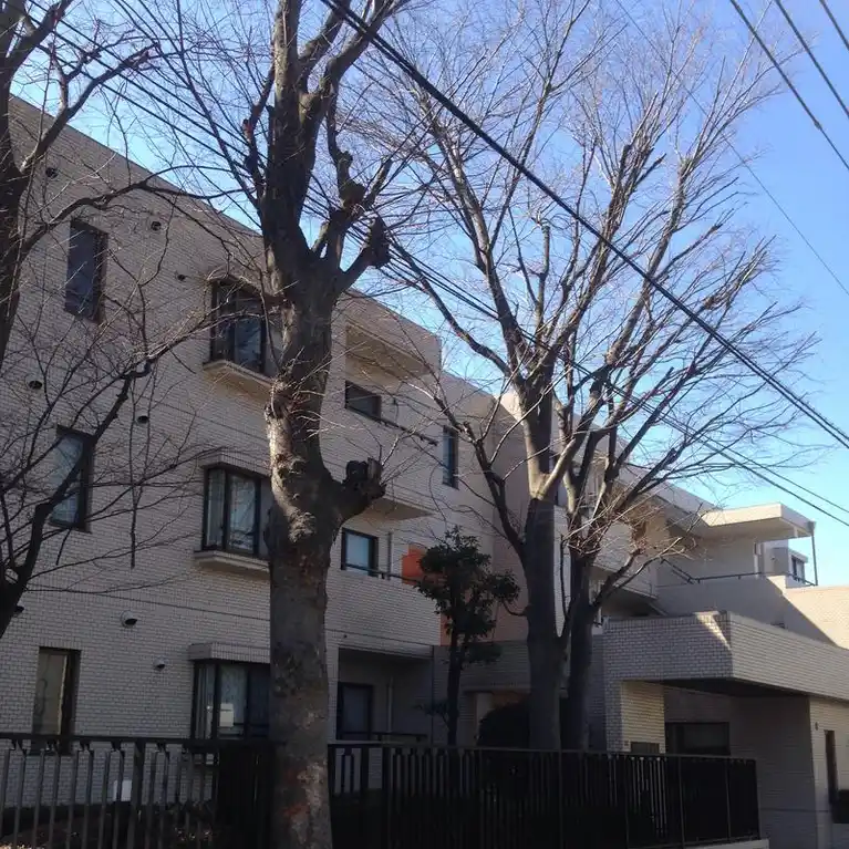 パストラルハイム浜田山 外観