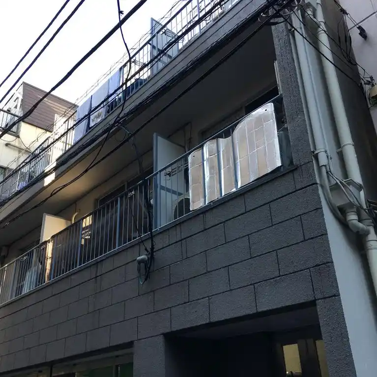 お茶の水スカイハイツ 外観