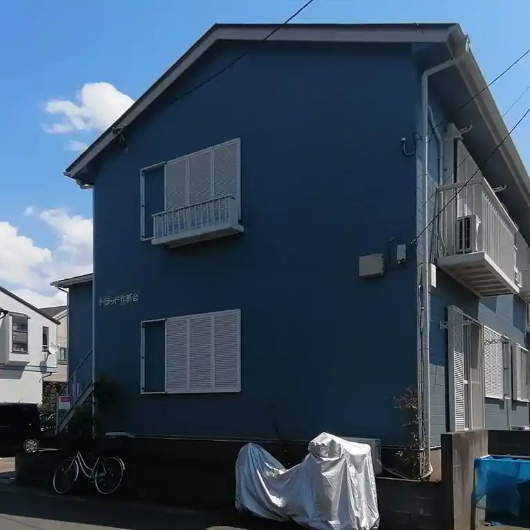 トラッド作新台 外観