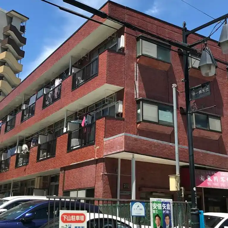 武蔵野ベルハイツ川口 外観