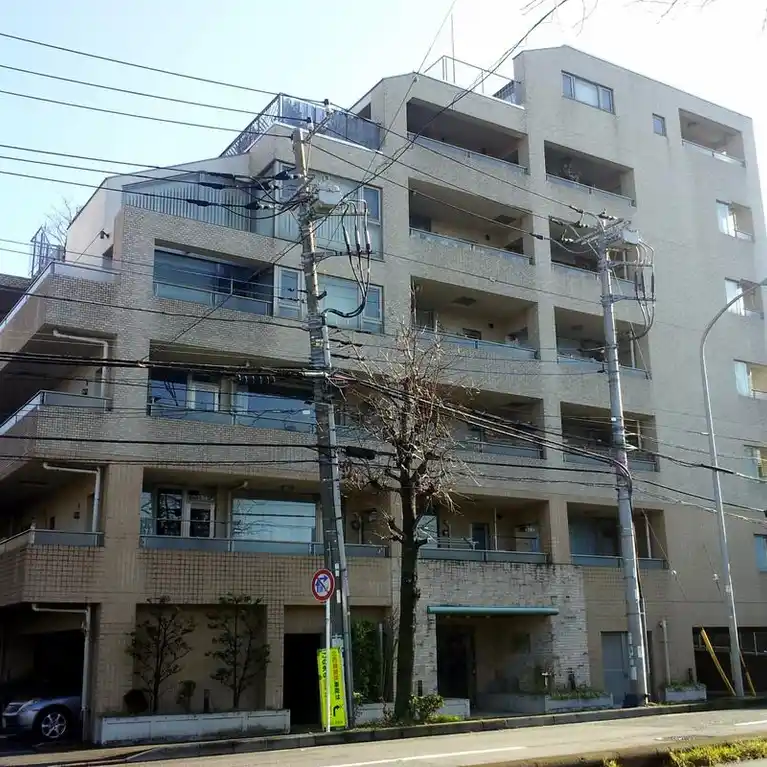 エステーム市ケ尾 外観