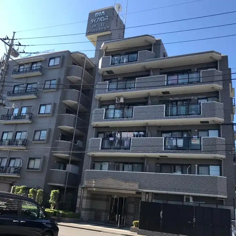 ダイアパレス川口アーバンスクエア 外観