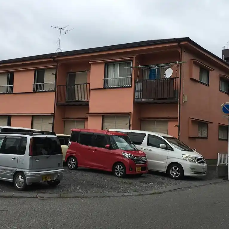 第3八木原コーポ 外観
