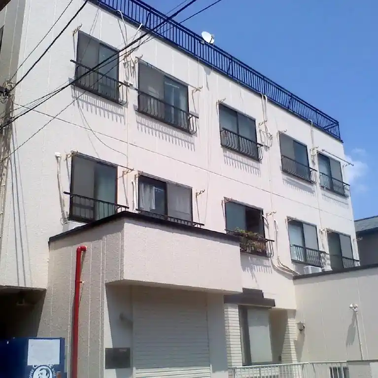 清水コーポ 外観
