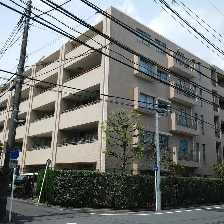 パークハウス元住吉ピュアコンフォートB棟 外観