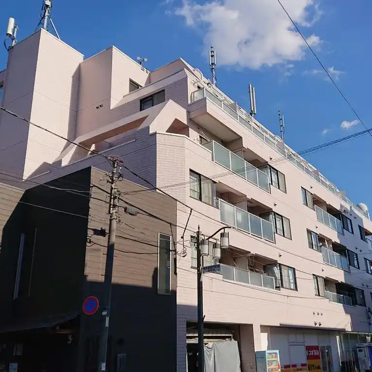 パステル中野 外観