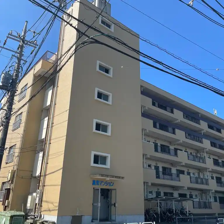 蓮見マンション 外観