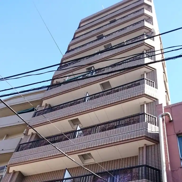バンコート池袋 外観