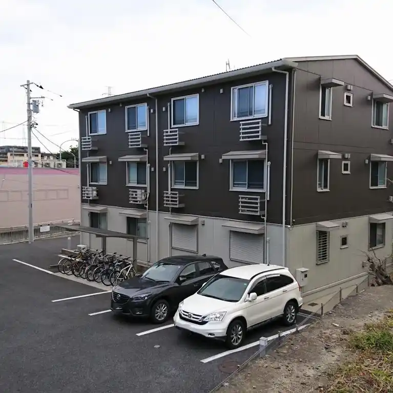 コトー・ボヌールB棟 外観
