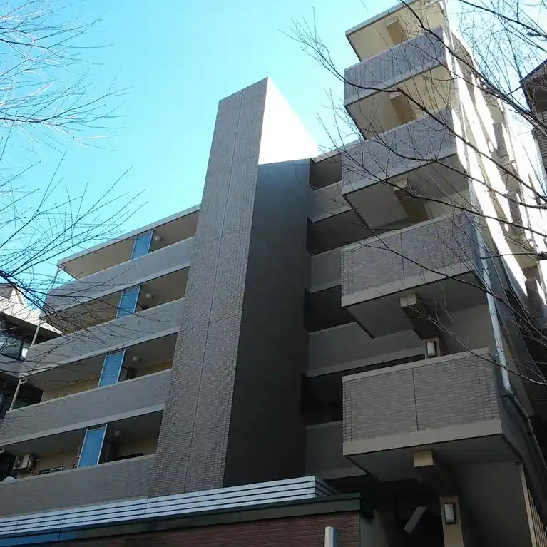 アルス仲町台せせらぎ公園 弐番館 外観