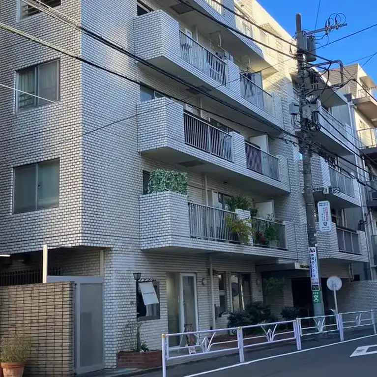 サンビューハイツ北参道 外観