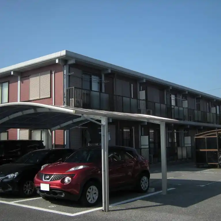 シティーコートB 外観
