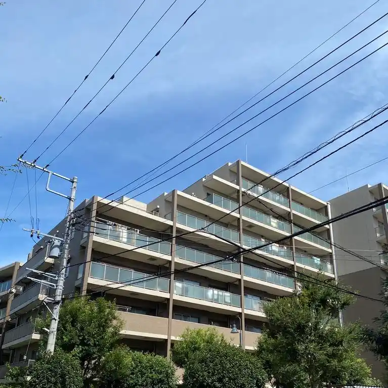 レクセルガーデン高根台壱番館 外観